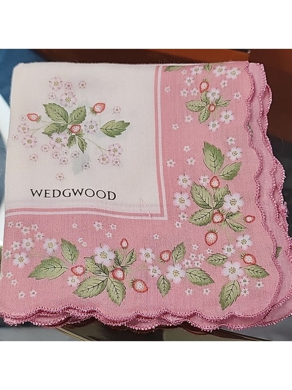 Wedgwood Handkerchief Cotton